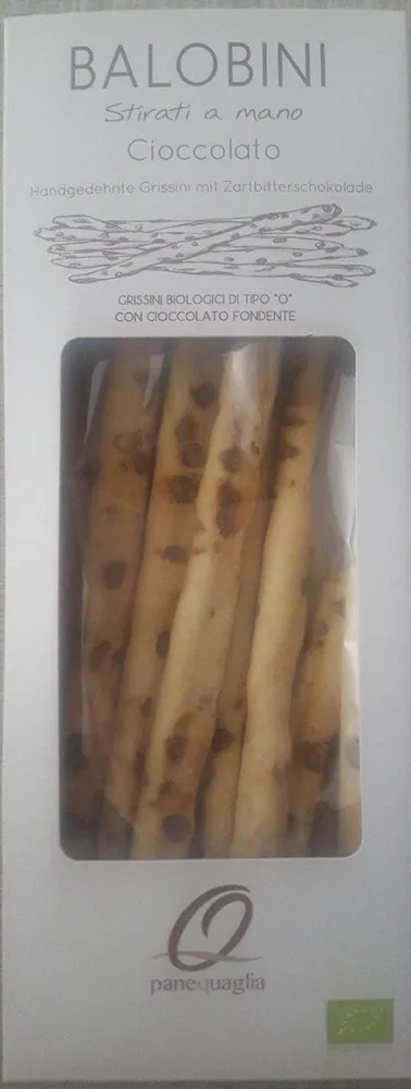 Grissini cioccolato