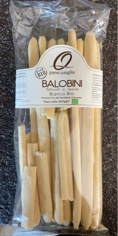 Balobini Stirati a mano Bianco Bio