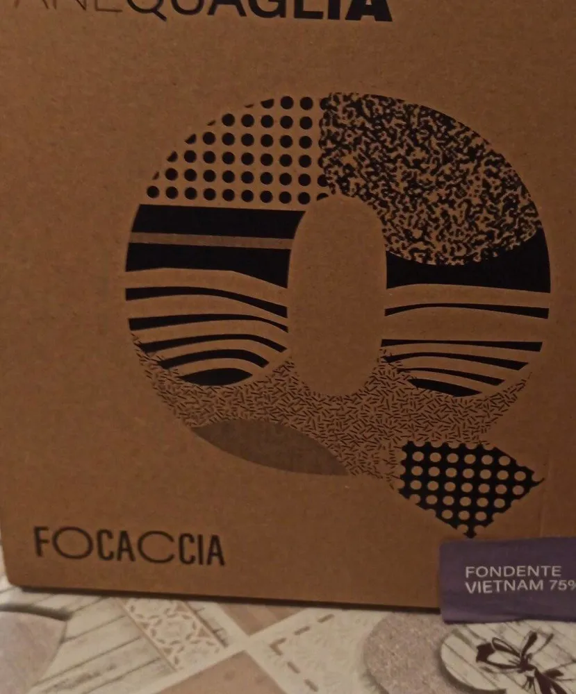 Focaccia al cioccolato