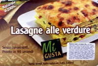Lasagne alle verdure - 240 g - Mi Gusta ®