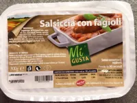 Salsiccia con fagioli