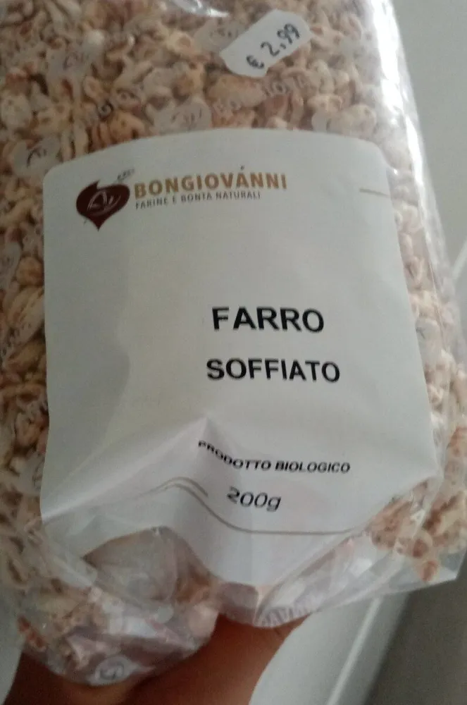 Farro soffiato