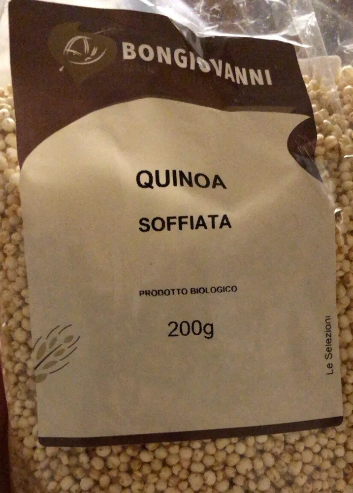 Quinoa soffiata