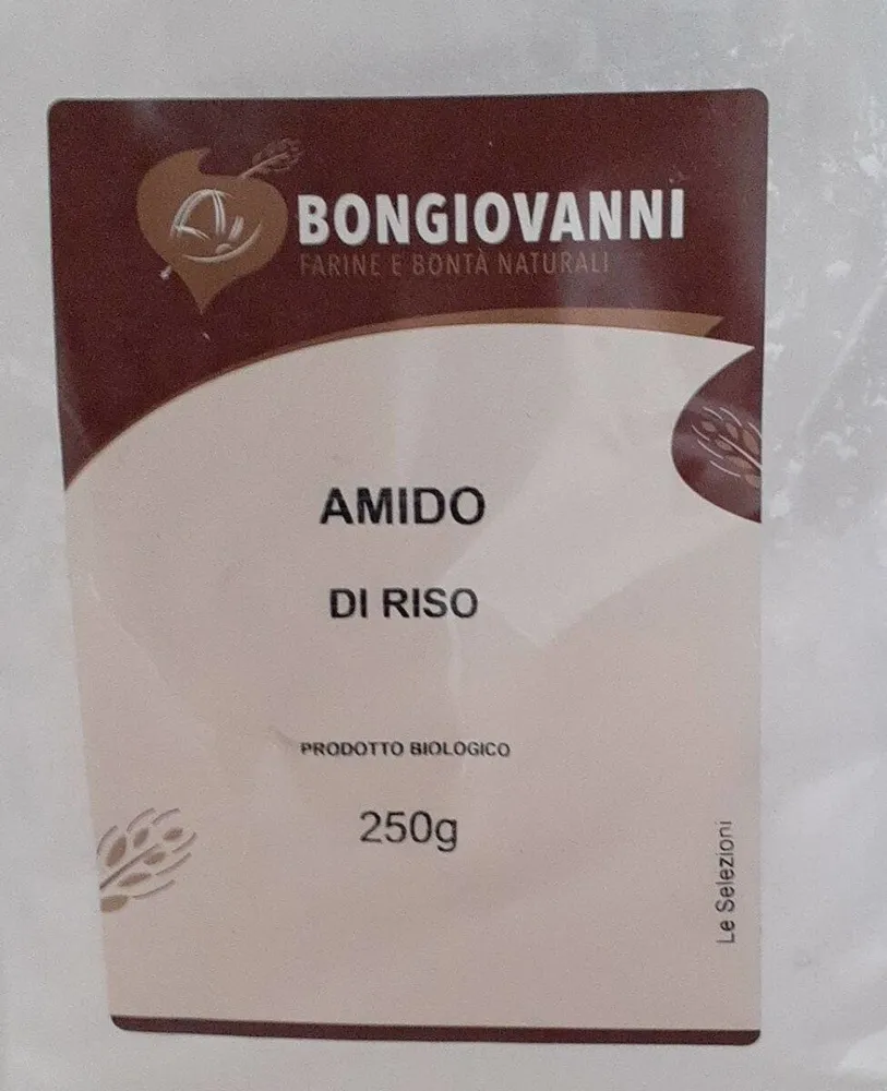 Bongiovanni amido di riso