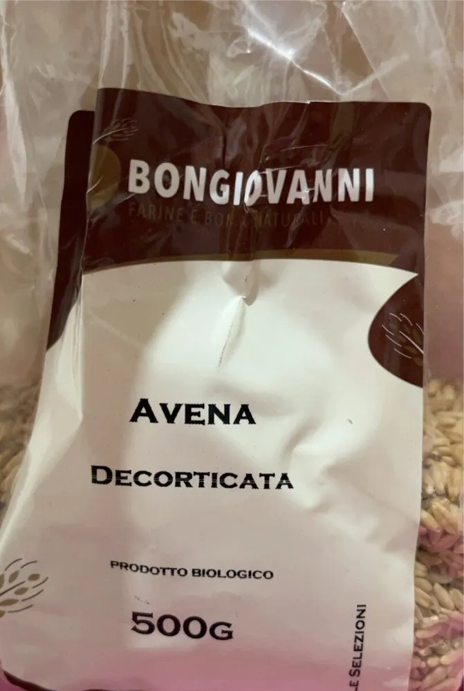 Avena decorticata