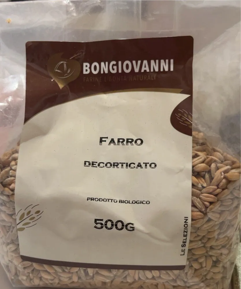 Farro decorticato