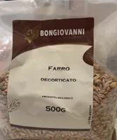 Farro decorticato