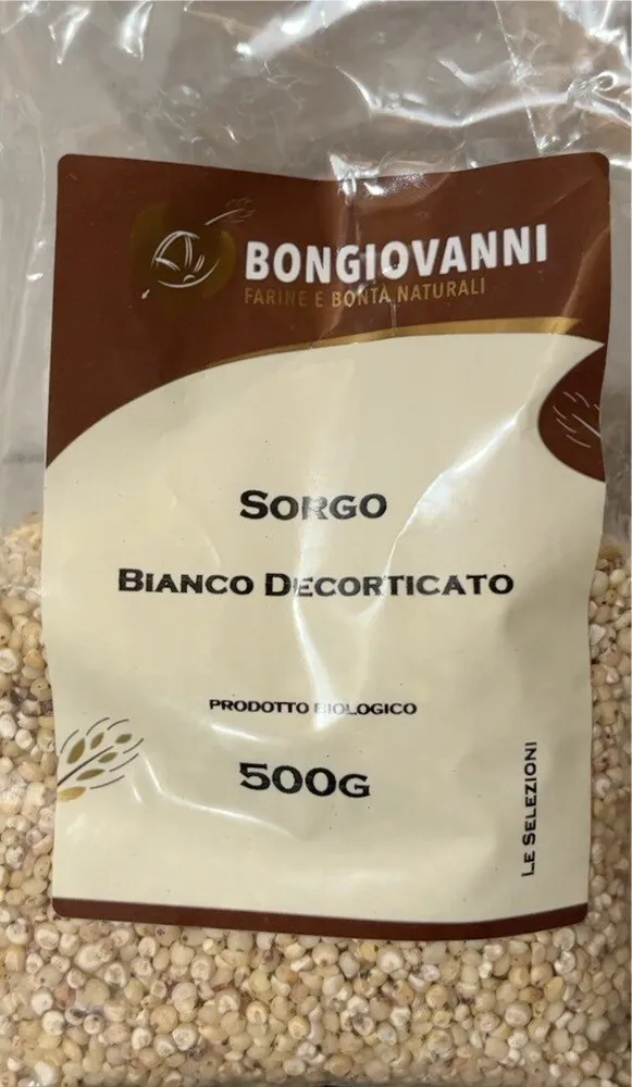 Sorgo bianco decorticato