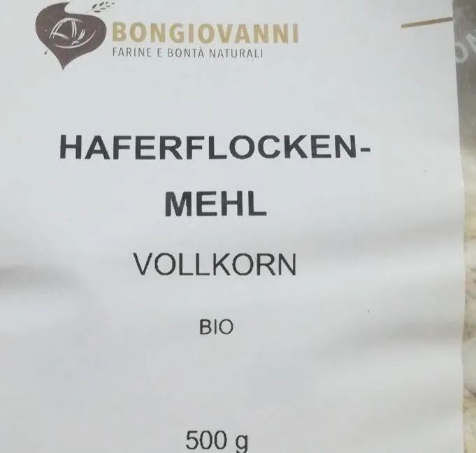 Haferflocken-mehl vollkorn