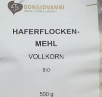 Haferflocken-mehl vollkorn