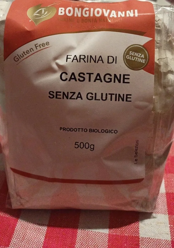 Farina di castagne senza glutine