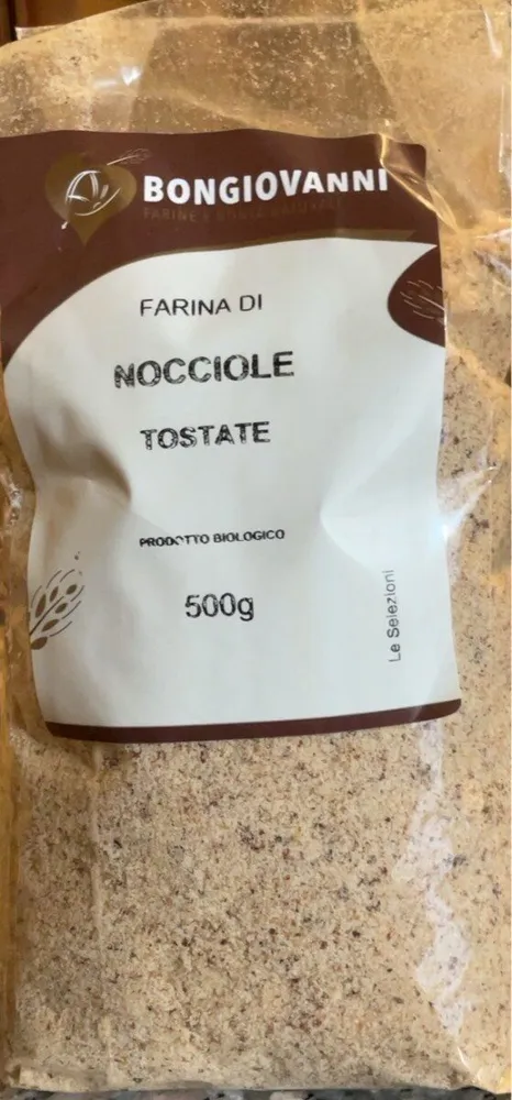 Farina di nocciole tostate