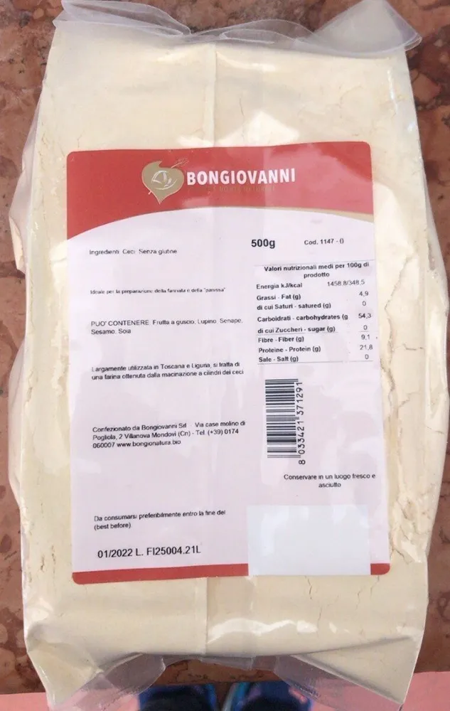 Farina di ceci
