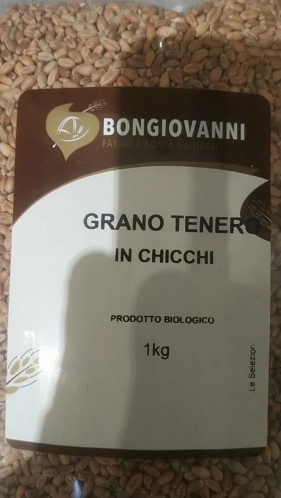 Grano Tenero in Chicchi