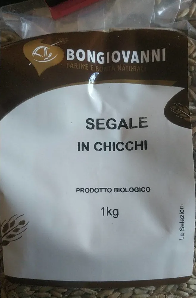 Segale in chicchi