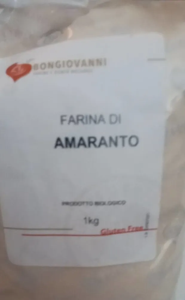 Farina amaranto biologico