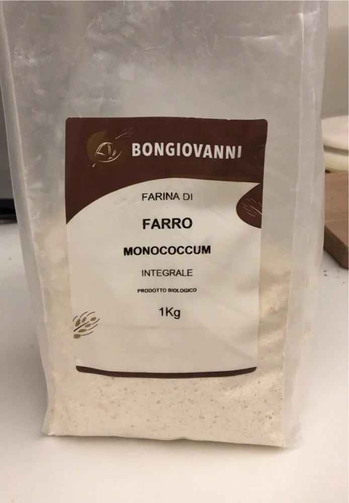 Farina di farro monococcum integrale