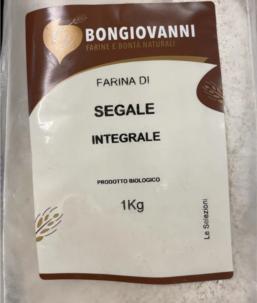 Farina di segale integrale