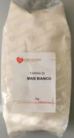 Farina di mais bianco