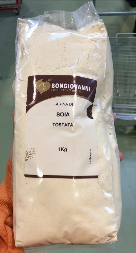 Farina di soia tostata
