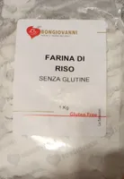 Farina di riso senza glutine