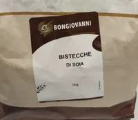 Soja Steak getrocknet