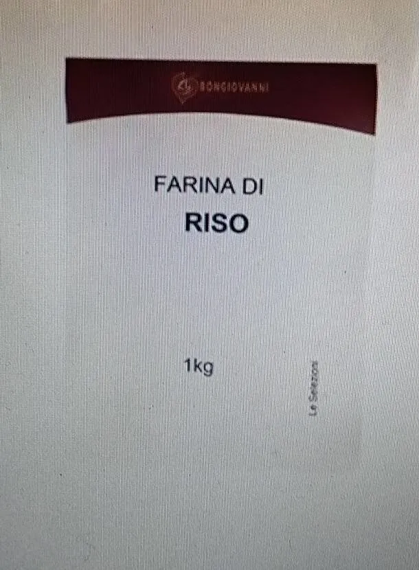 Farina di riso
