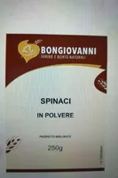 Spinaci in polvere