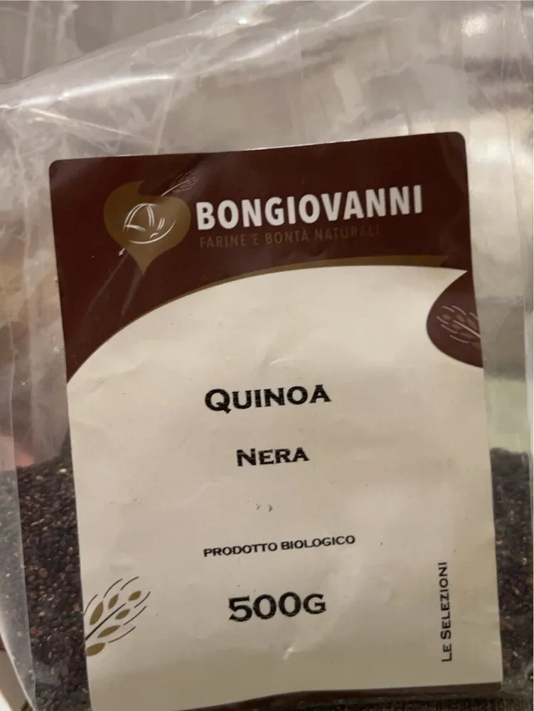 Quinoa nera