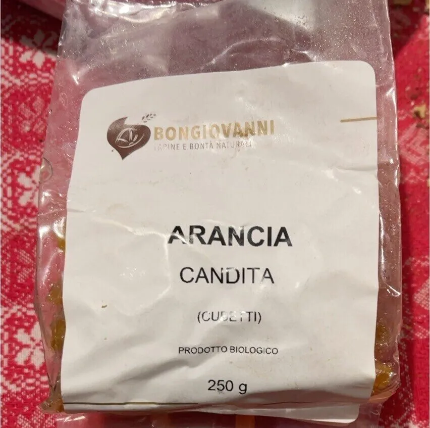 Arancia candita