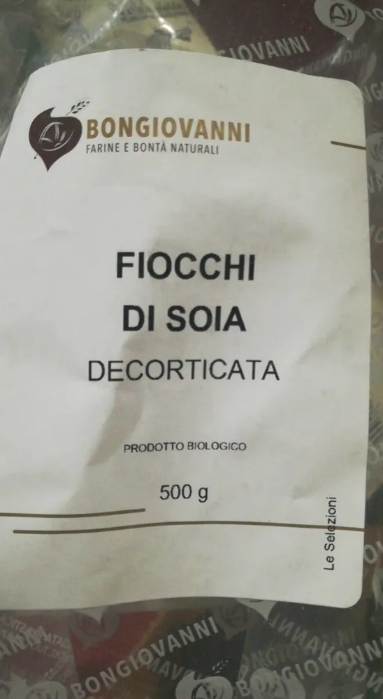 Fiocchi di soia