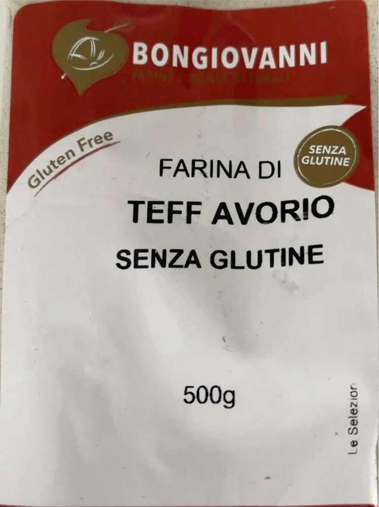 FARINA DI TEFF