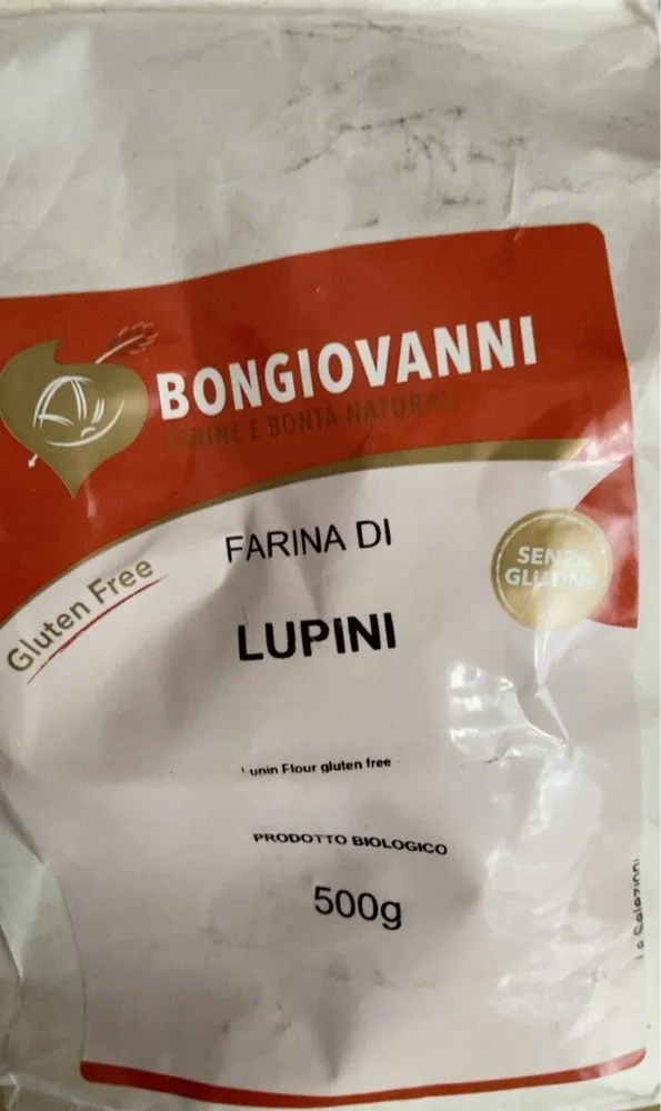 Farina di lupini
