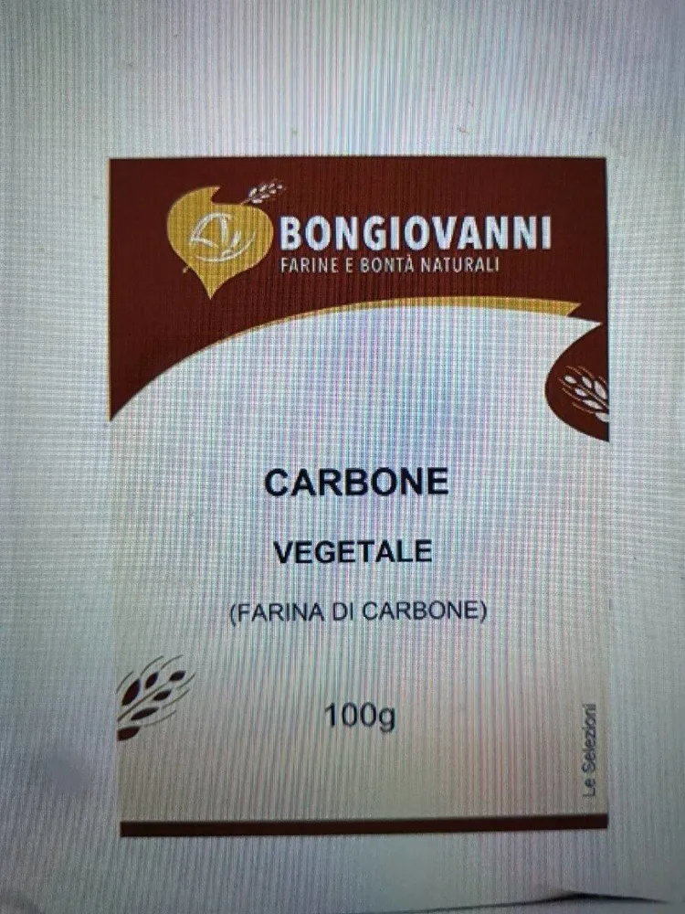 Carbone Vegetale (Farina di Carbone)