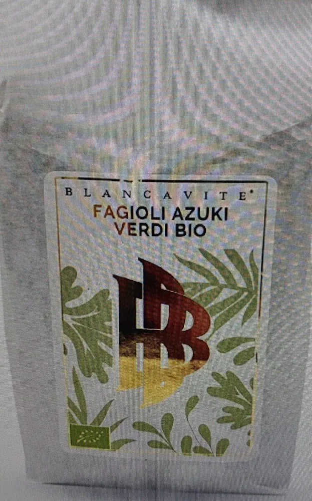 Fagioli azuki verdi bio