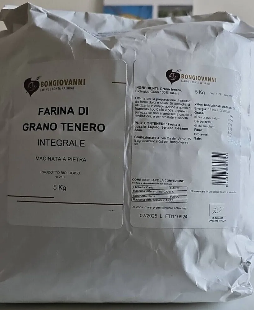 Farine complète