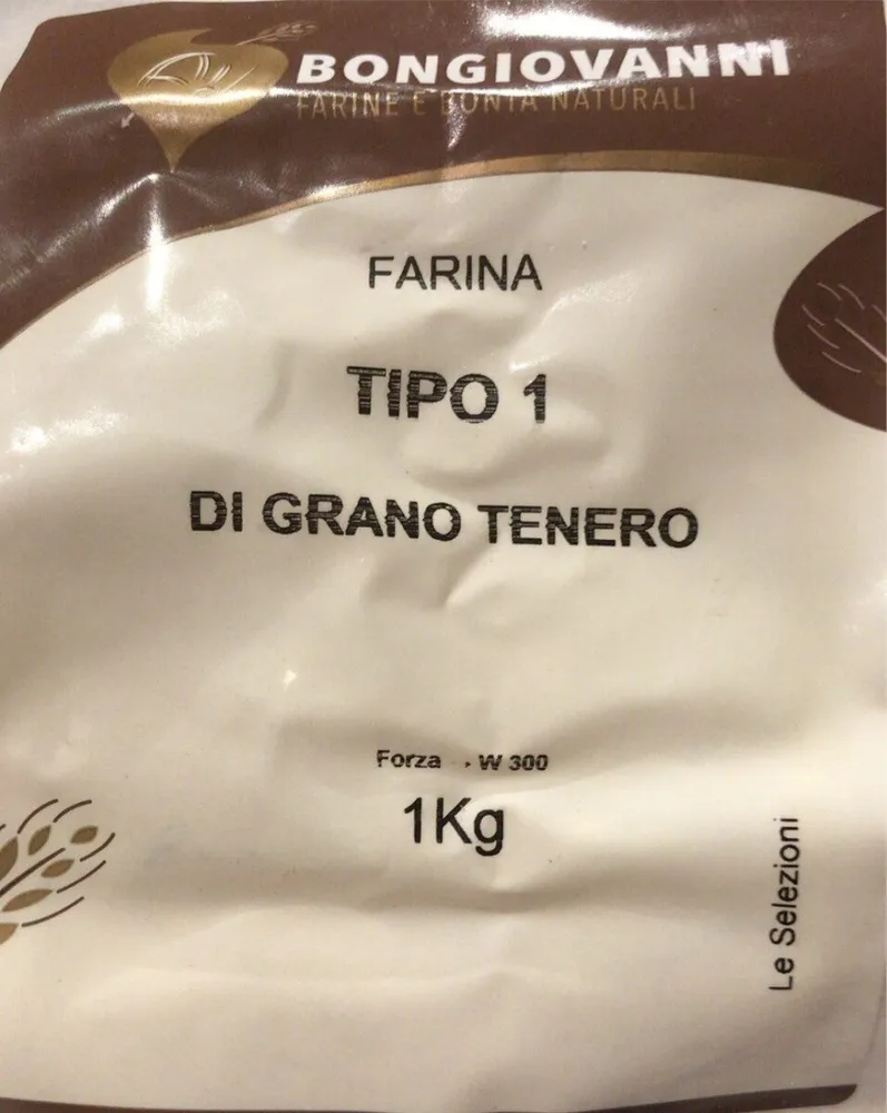 Farina Tipo 1 di Grano Tenero