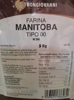 Farina Manitoba tipo 00