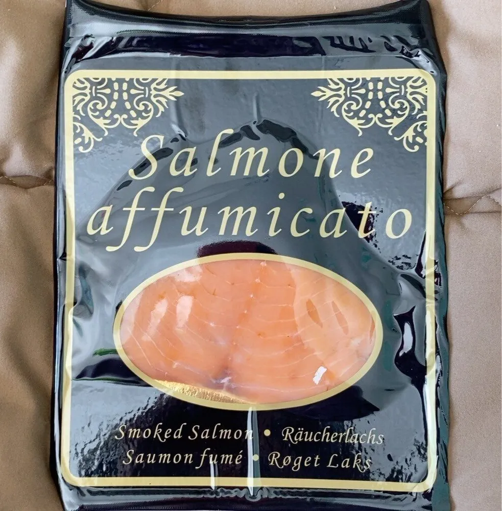 Salmone affumicato