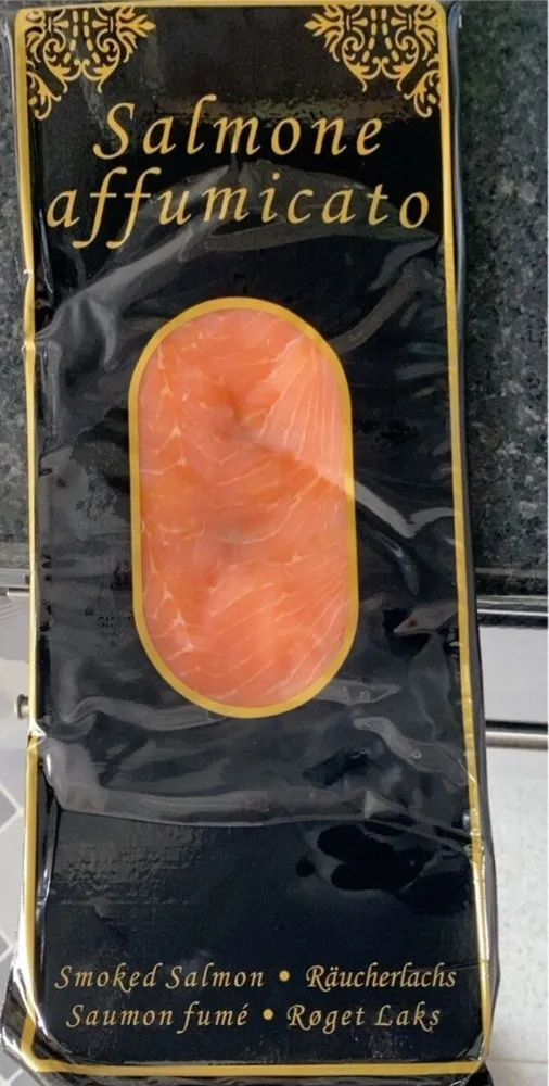 Salmone affumicato