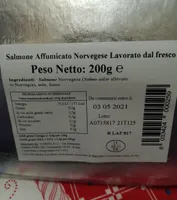 Salmone affumicato