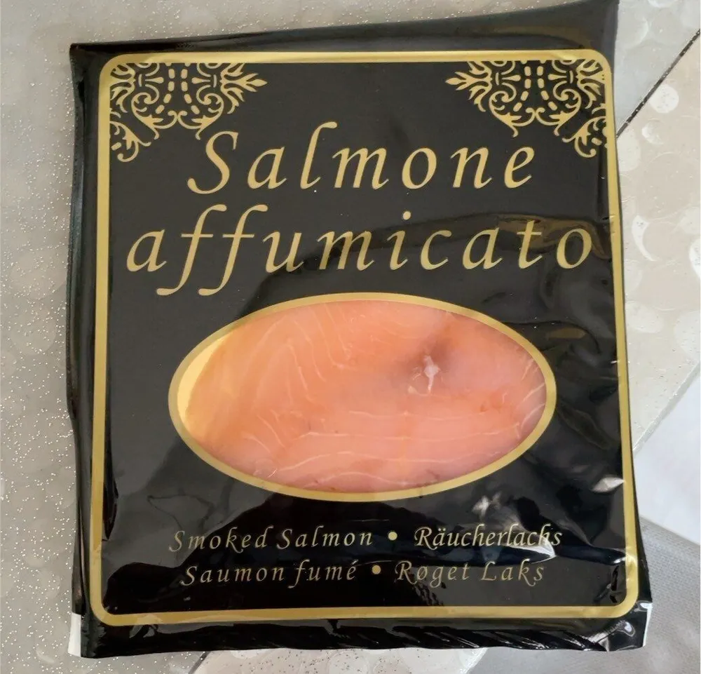 Salmone affumicato