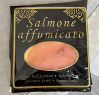 Salmone affumicato