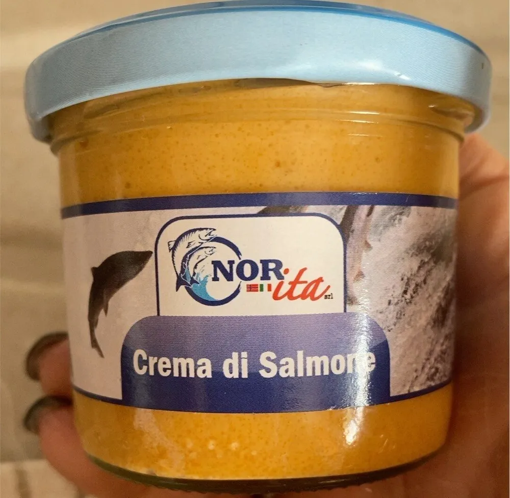Crema di salmone