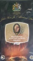 Traditional scottish smoked salmon