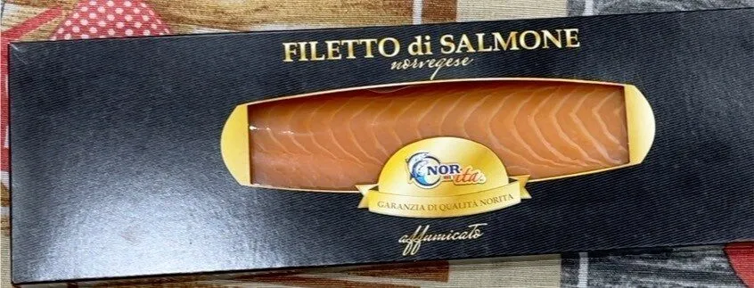 Filetto di salmone