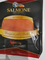Salmone affumicato norvegese