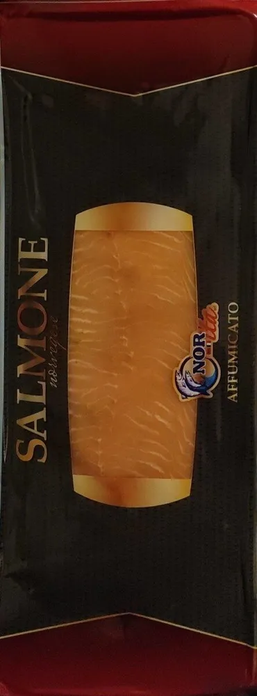Salmone affumicato sotto vuoto