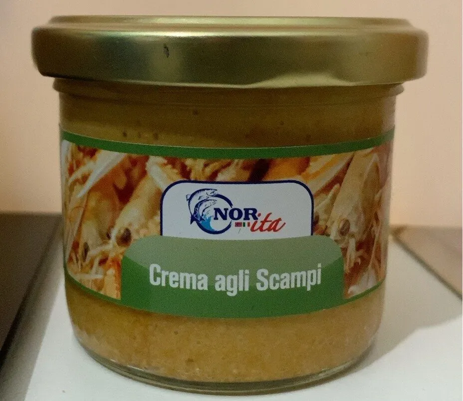 Crema agli Scampi