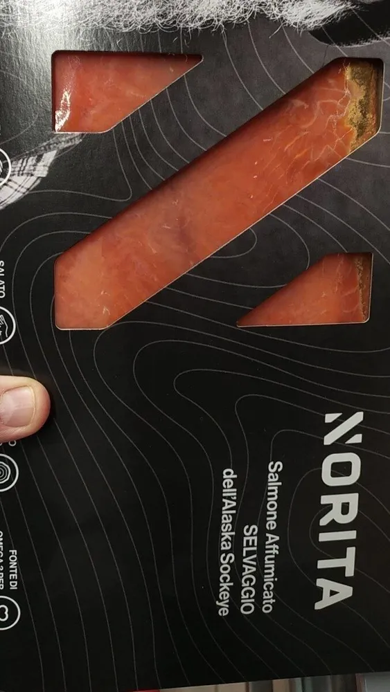 Norita salmone affumicato selvaggio